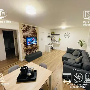 Grand T2 Au Rdc Hyper Centre Navette Et Sauna En Option Apartment