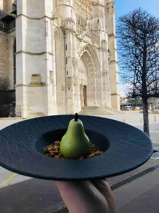 빌라 Beauvais Maison Bourgeoise Centre-Ville. 프랑스